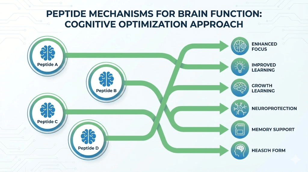 best peptides for brain