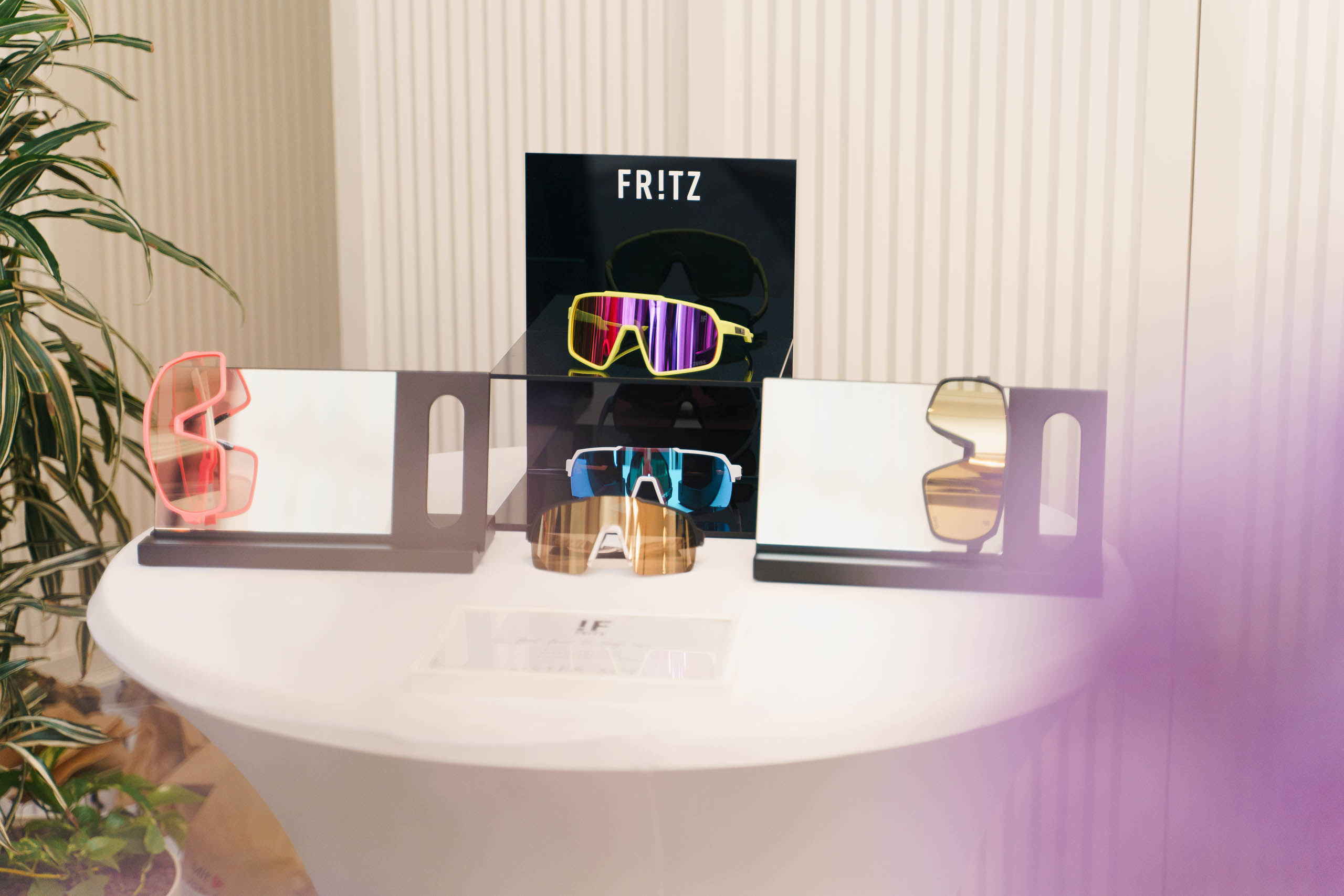 Firtz Eyewear Ausstellungsstand Sans Souci Sisteract 2025