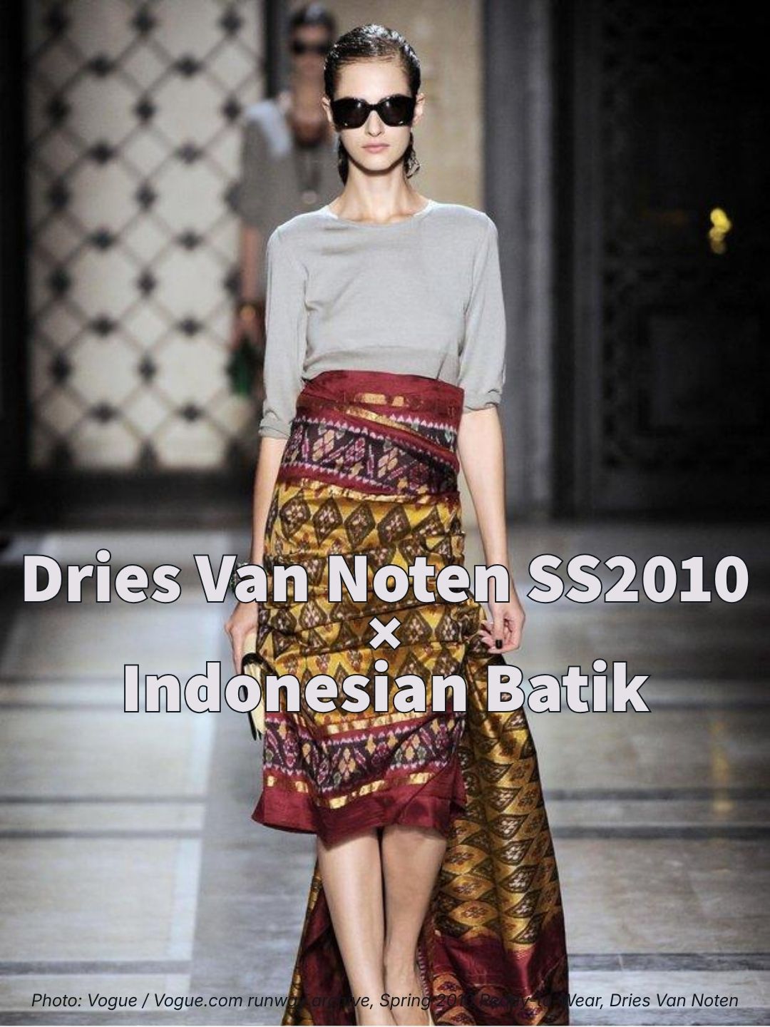 Credit: Vogue / Vogue.com runway archive, Spring 2010 Ready-to-Wear, Dries Van Noten