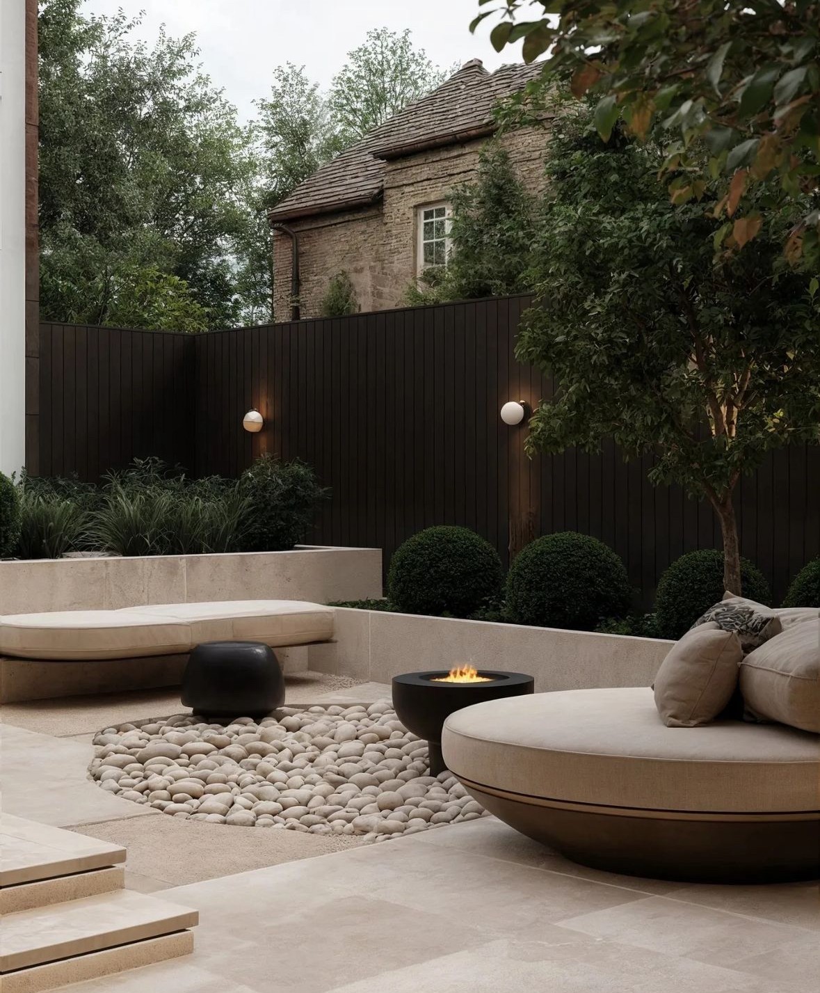 luxurious living room