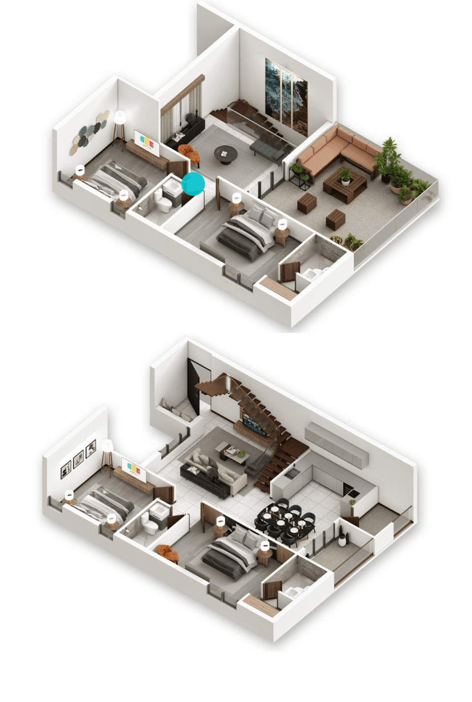 Duplex Residencies