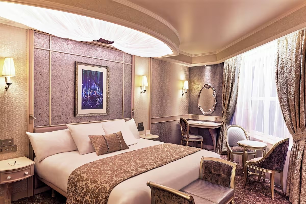 room disneyland paris chambre