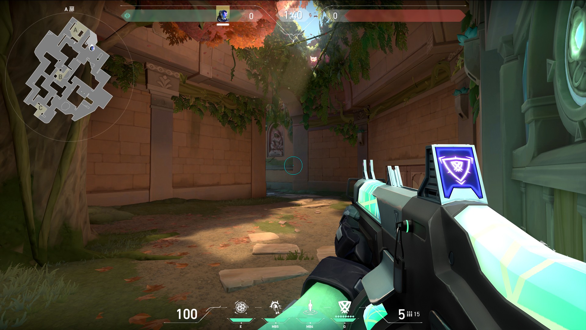 A mock-up of the skin being used in game