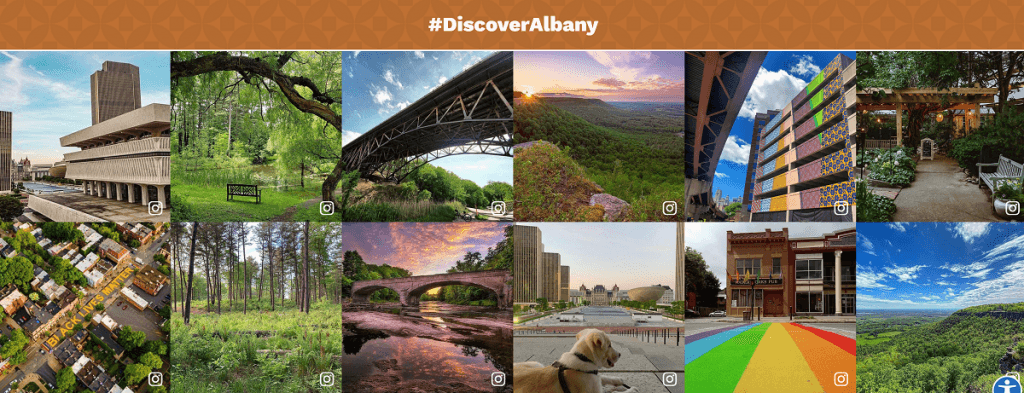 instagram feed example