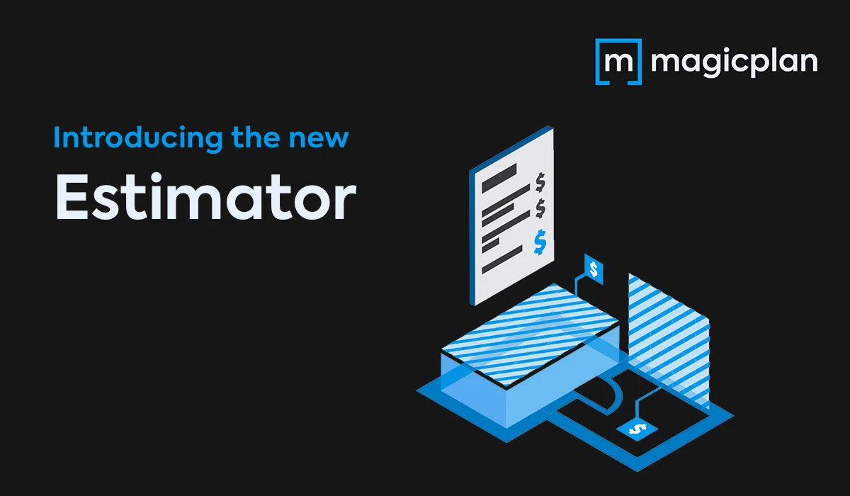 graphique de plan magique présentant la nouvelle fonctionnalité d'estimation pour le calcul des coûts