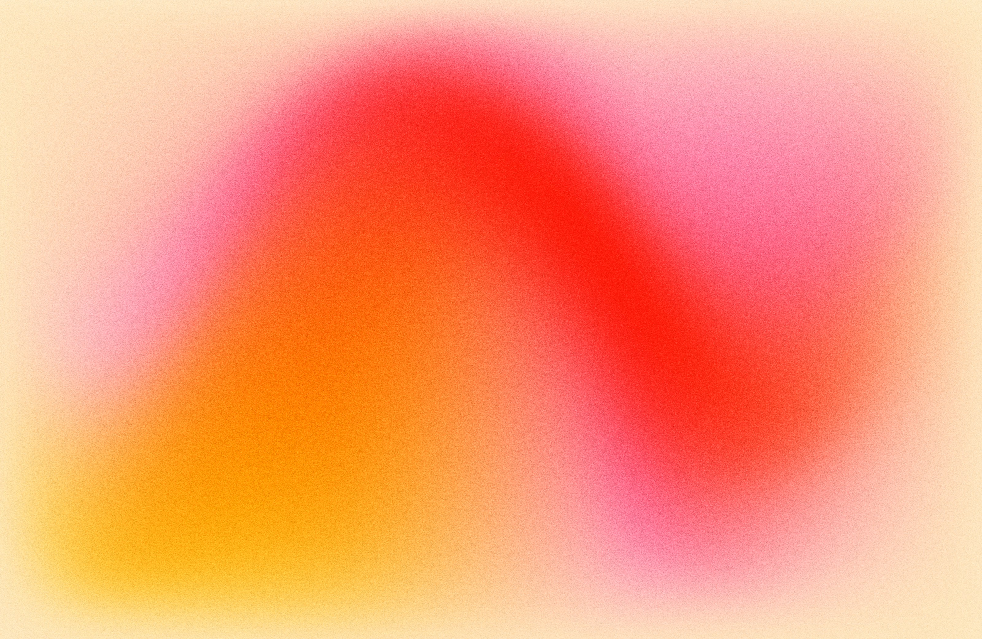 Abstract gradient of warm colors with soft edges