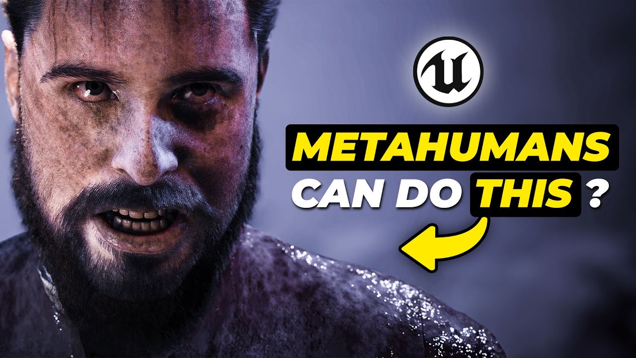 How to take Metahumans to the NEXT LEVEL! (Unreal Engine 5)