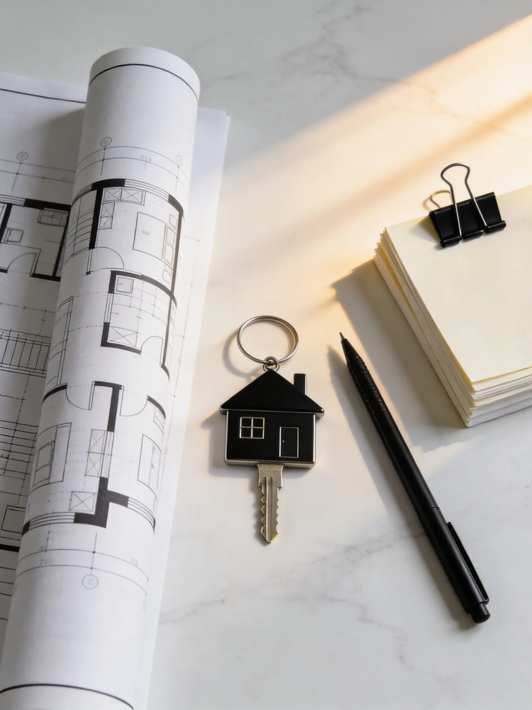 sunlit empty room with wooden floors