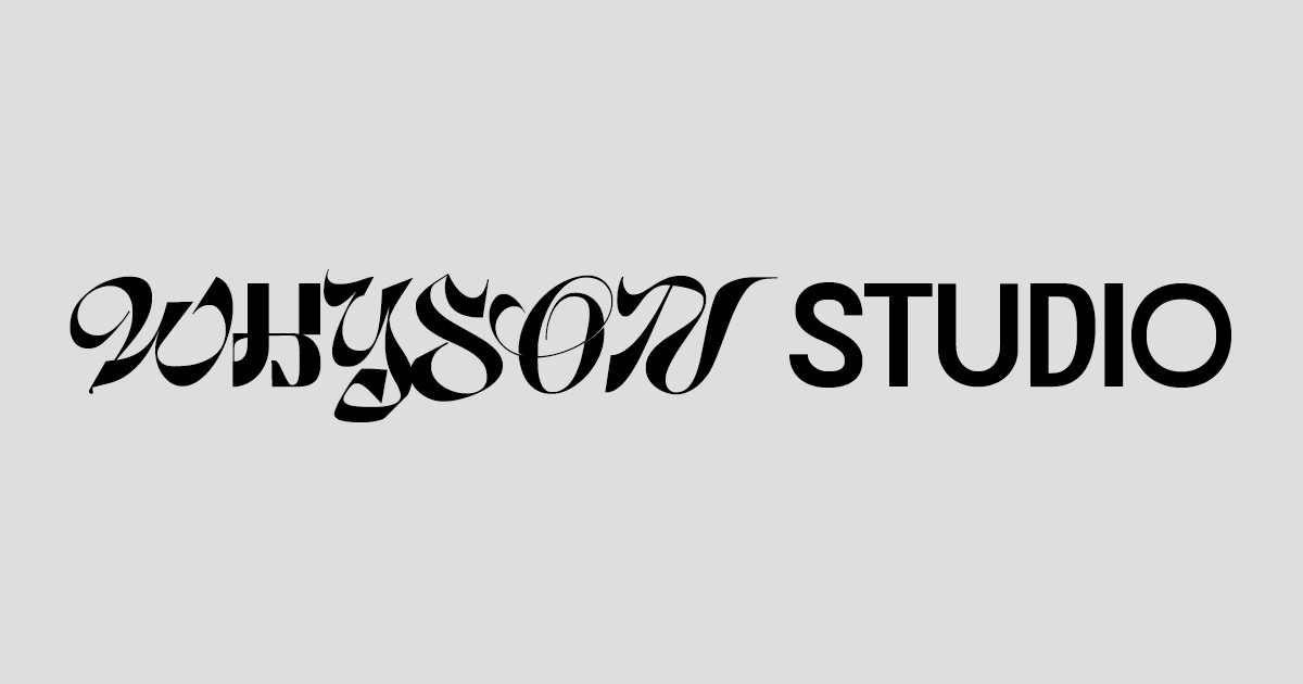 WHYSON STUDIO