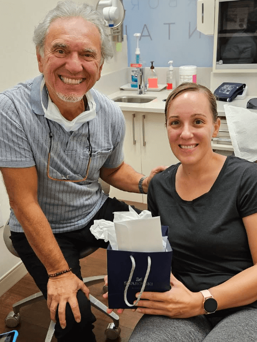 Patient of over 49 Years at ScarboroSmiles Dental Clinic in Scarborough, ON | Best dentist in Scarborough, ON.