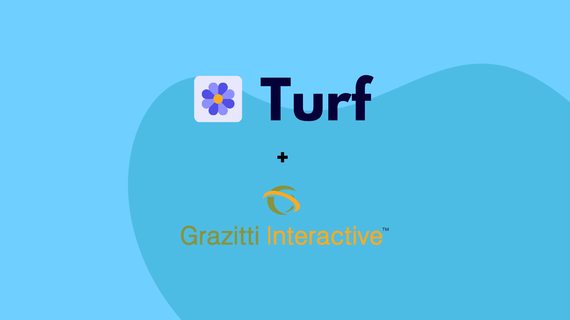 Turf and Grazitti Partnership Banner