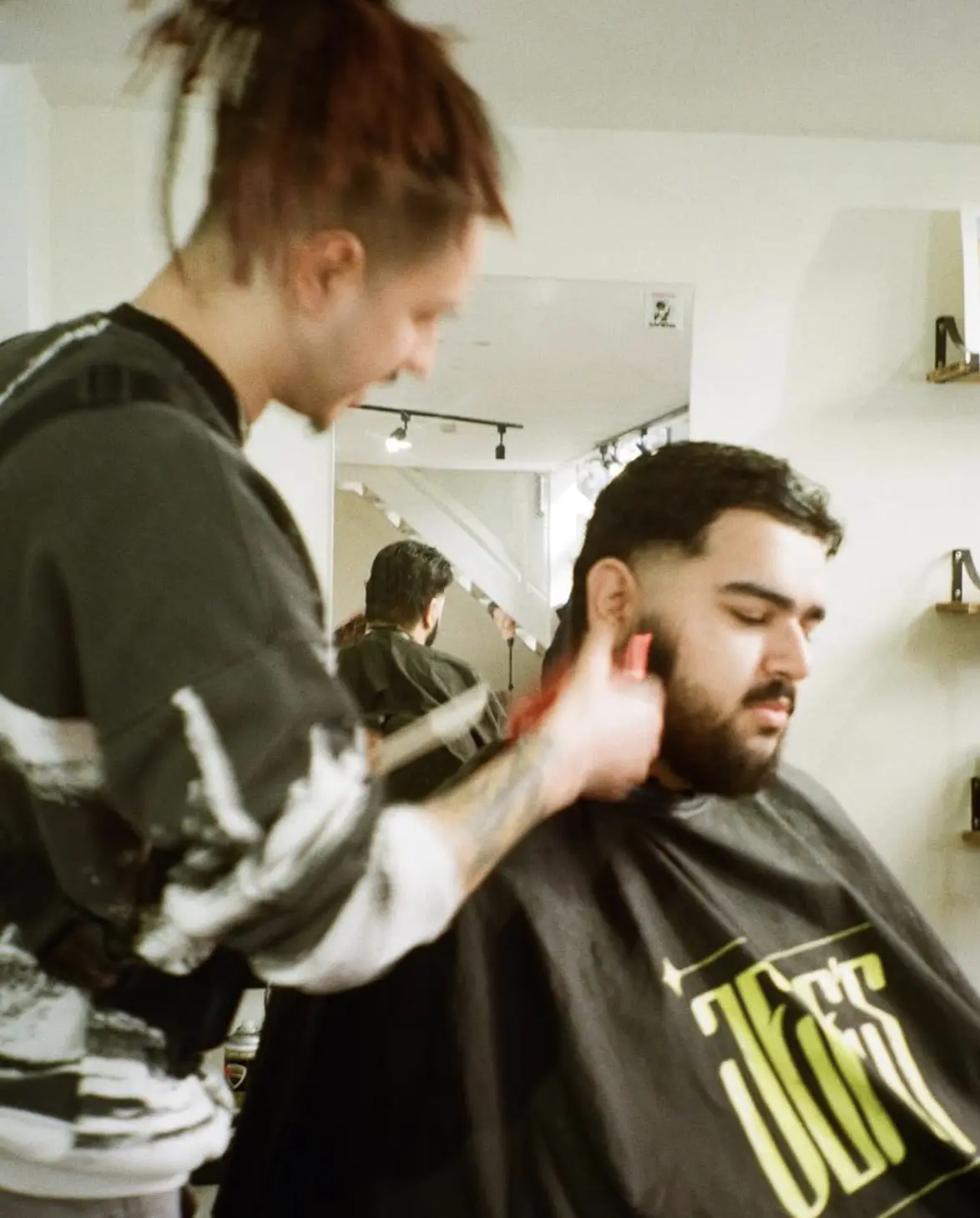 KevsCuts cutting hair