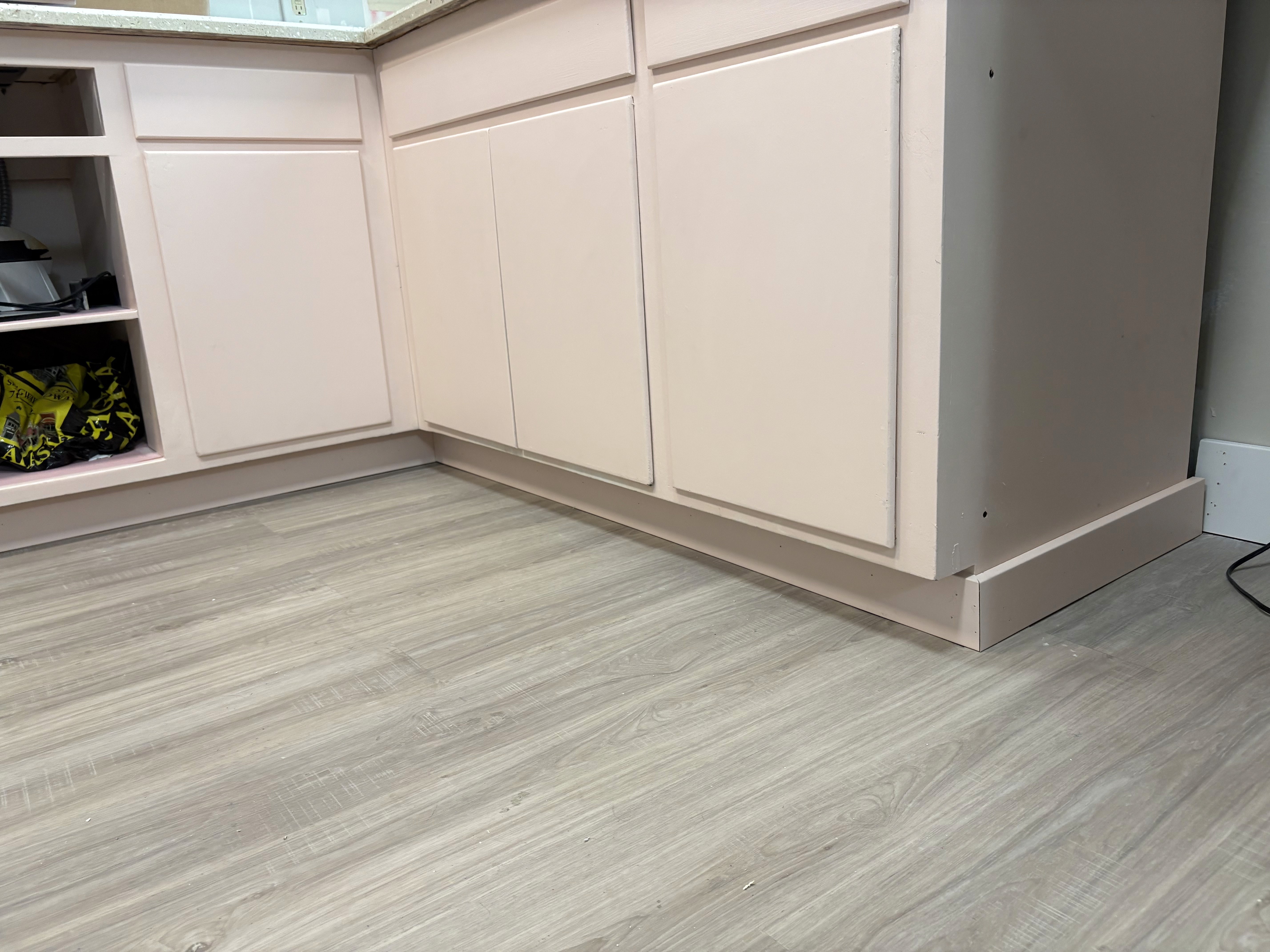 Drywall project