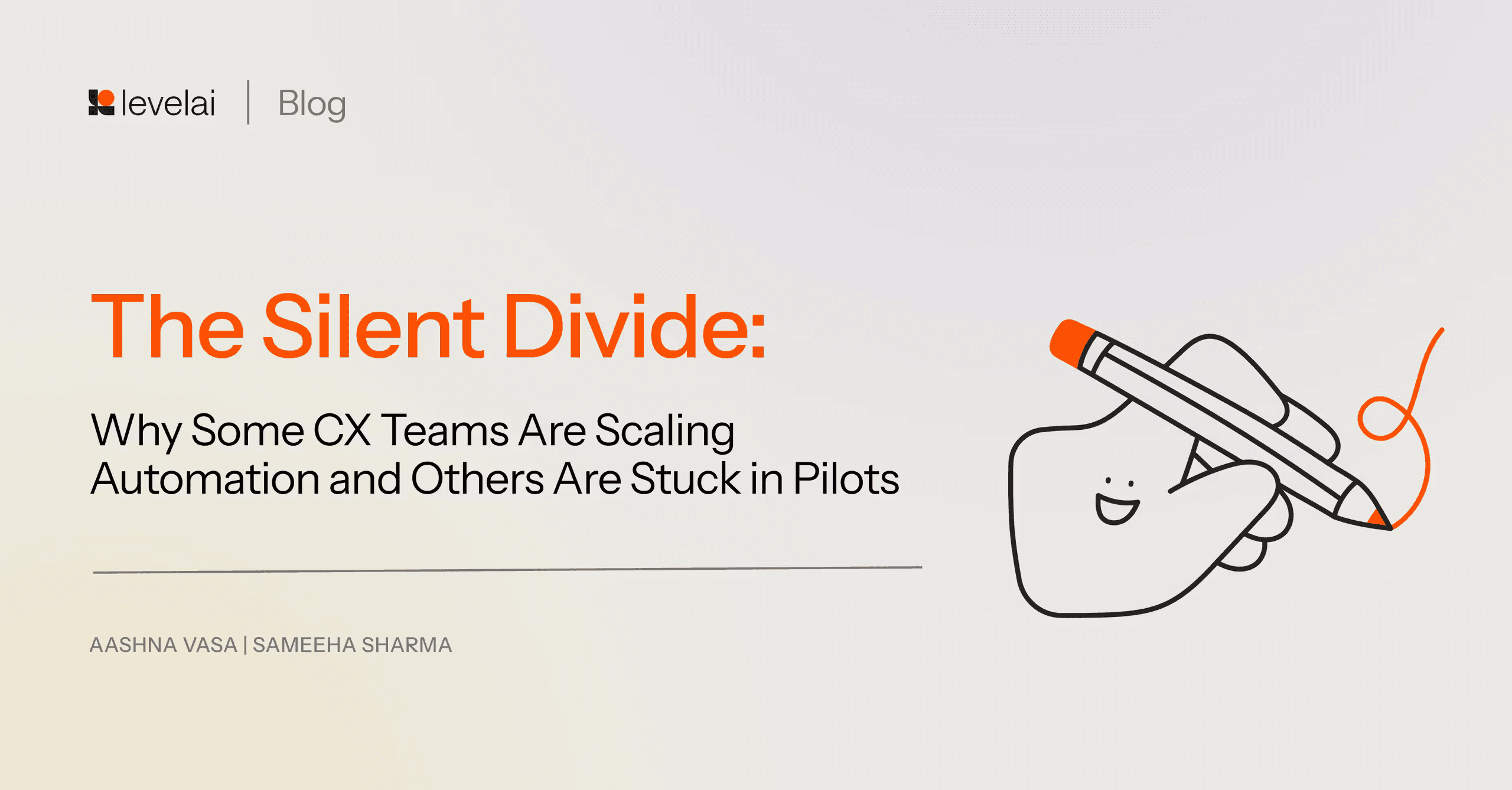 The silent divide: why some CX teams are scaling automation and others are stuck in pilots