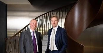 Managing partners and co-foundersJohn Hartz and Simon Turner, Inflexin private equity