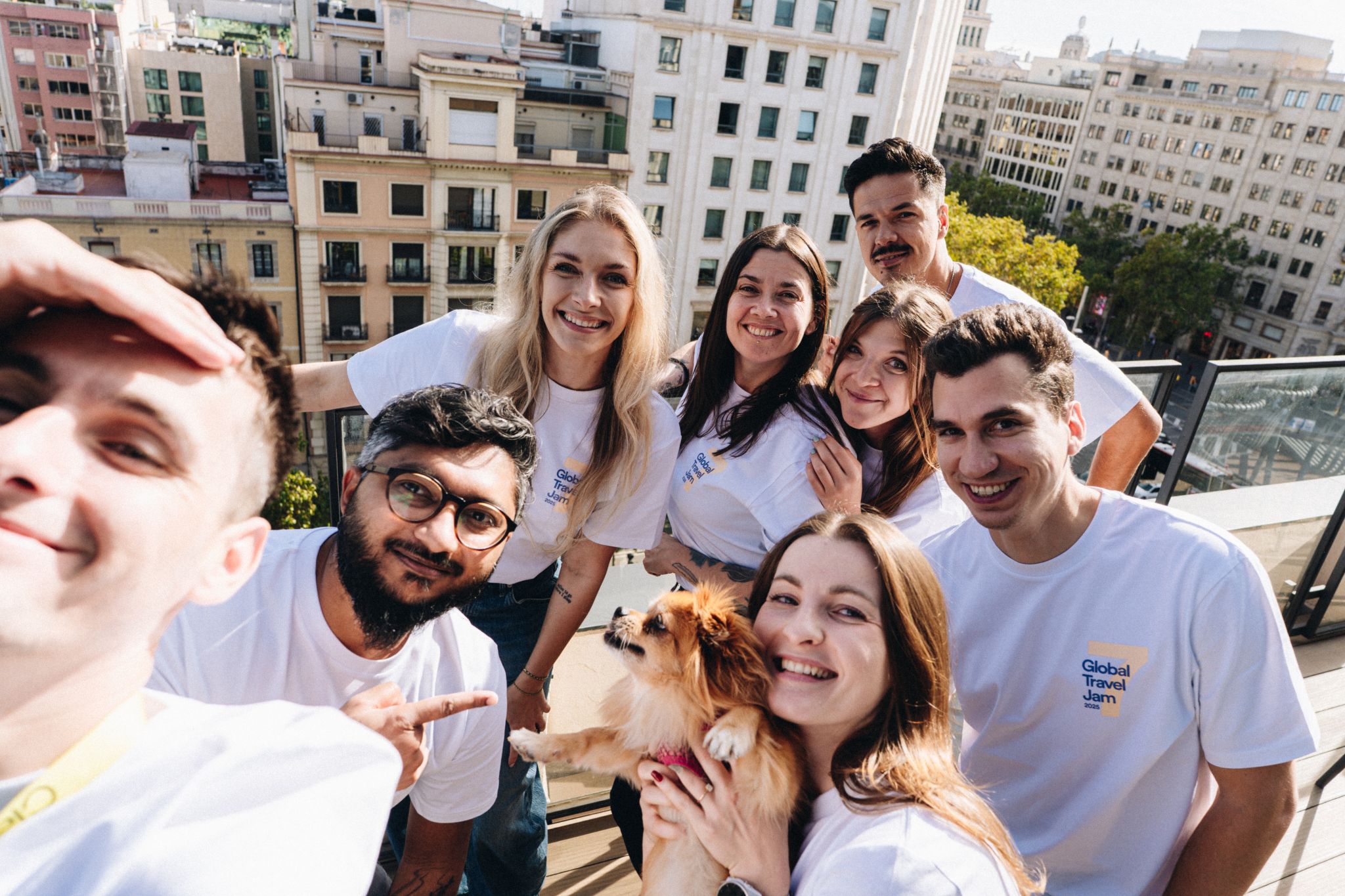 Urban Street Fashion Portrait