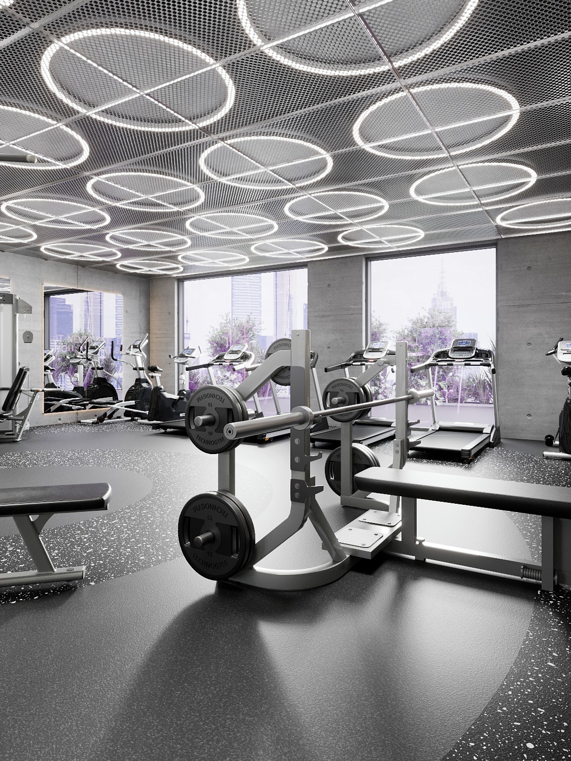 Stonehenge Residences Gym