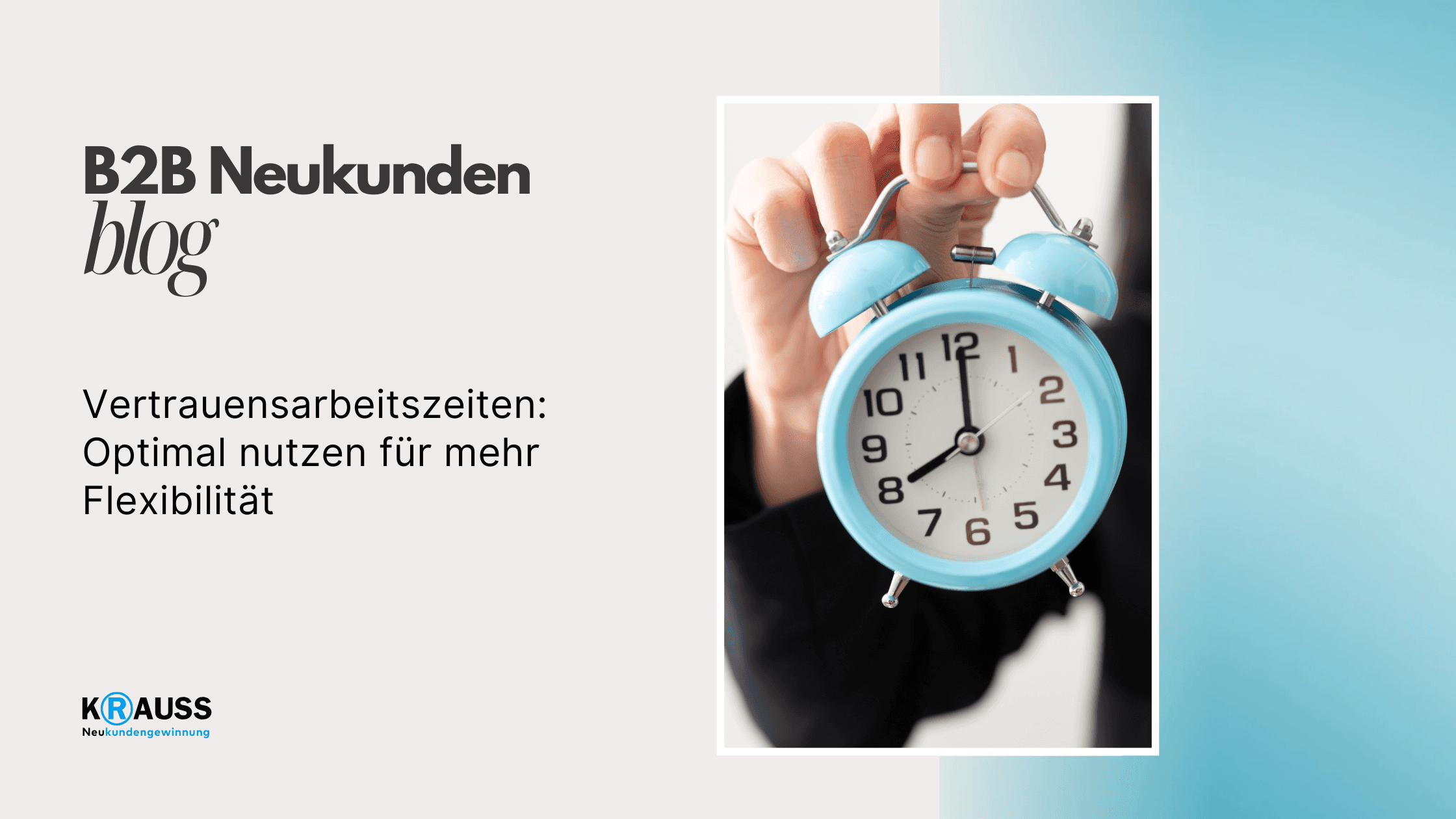 Vertrauensarbeitszeiten: Optimal nutzen für mehr Flexibilität