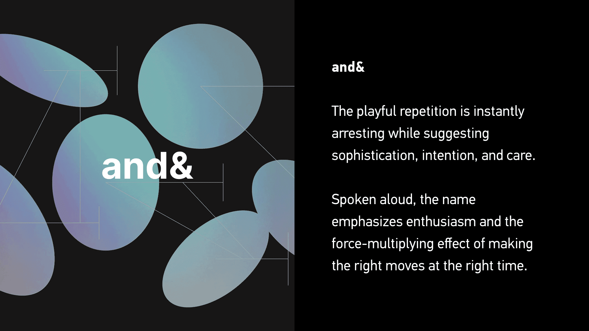 Description of the name "and&"