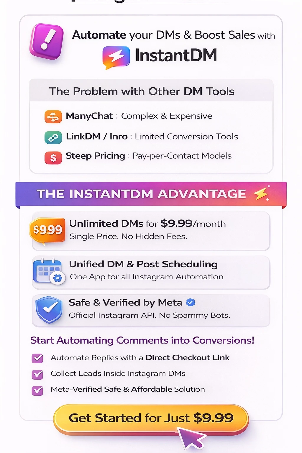 Insta DM App for Businesses Turn Messages into Conversions 