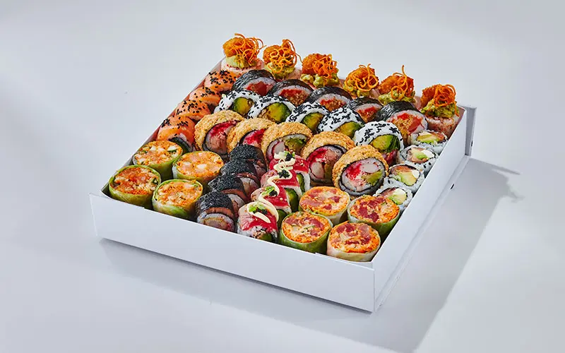 boîte de sushi