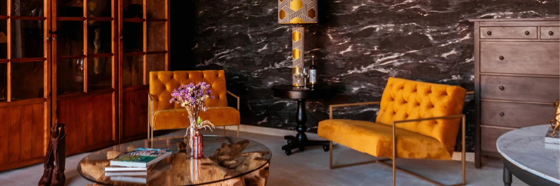 A farm with a fence and a barn in the background