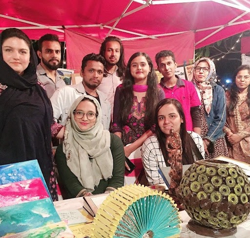 Empowering Artists Through Art & Culture | Jashn-e-Adab 2019  Dream Infinite Foundation
