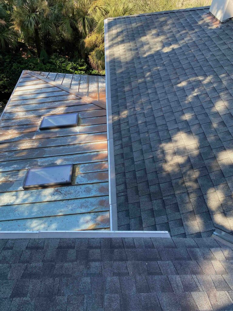 Roof & Gutter Cleaning Services