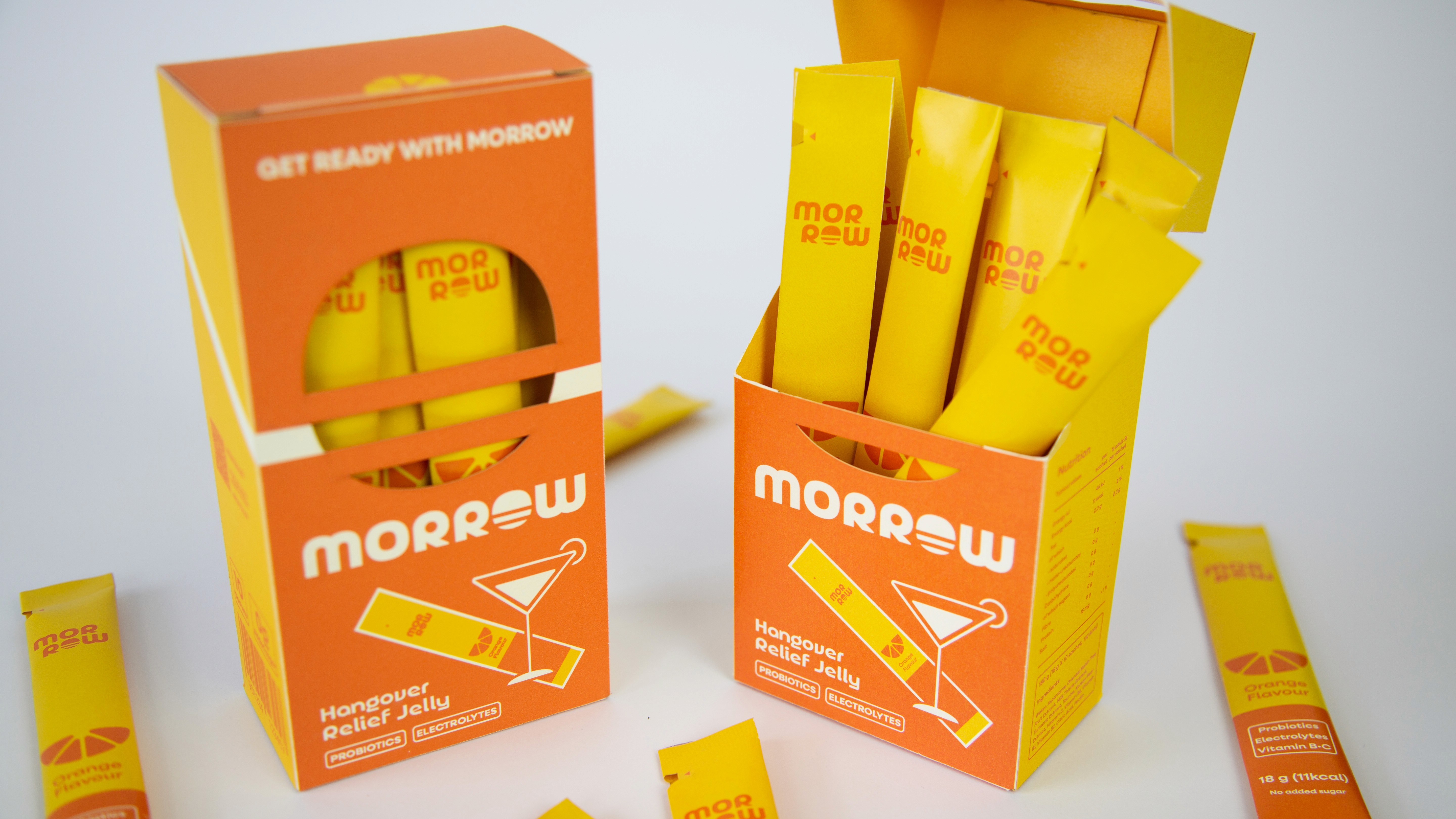 Introducing Hangover Relief Jelly to UK Market
