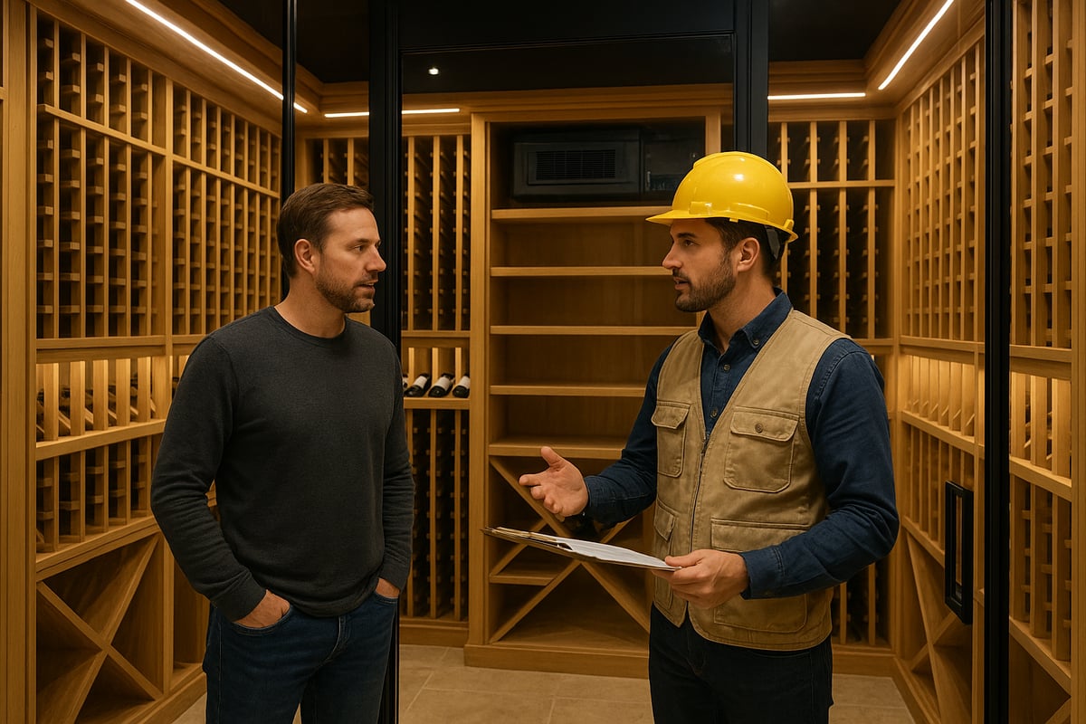 Critical Questions to Ask Before Hiring a Wine Cellar Contractor