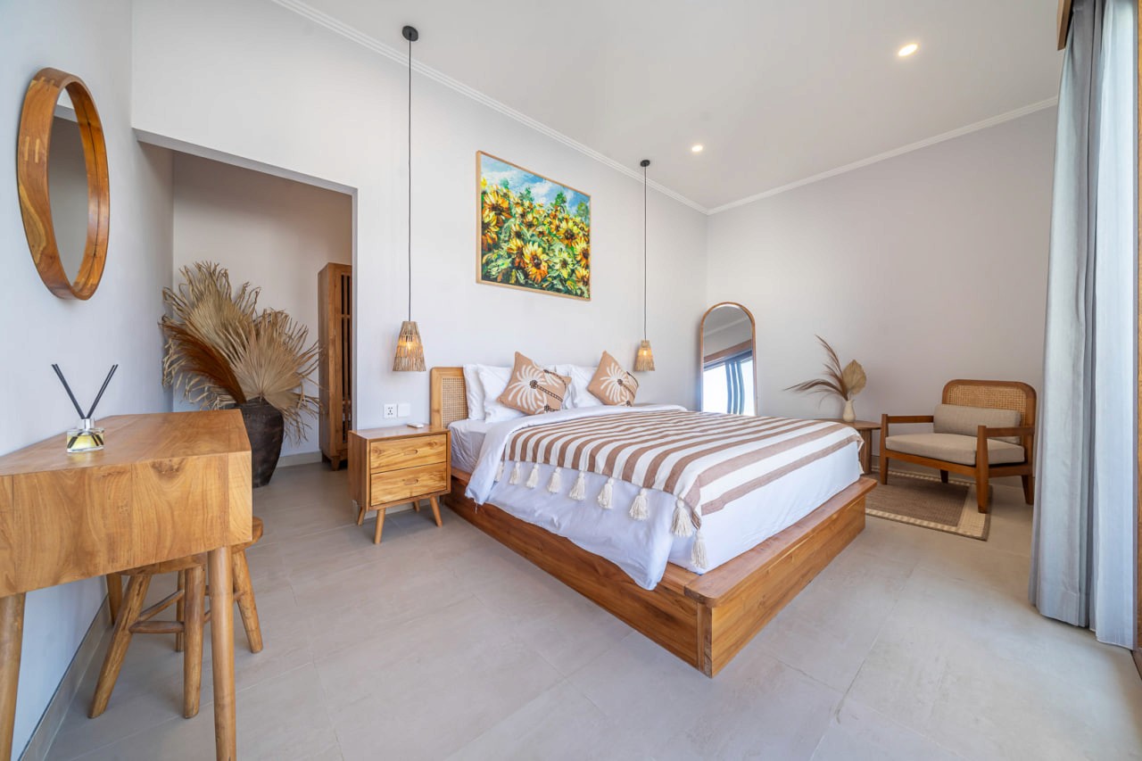 Completed 3- and 5-bedroom villas in a residential complex in Sanur, located just 6 minutes from the ocean