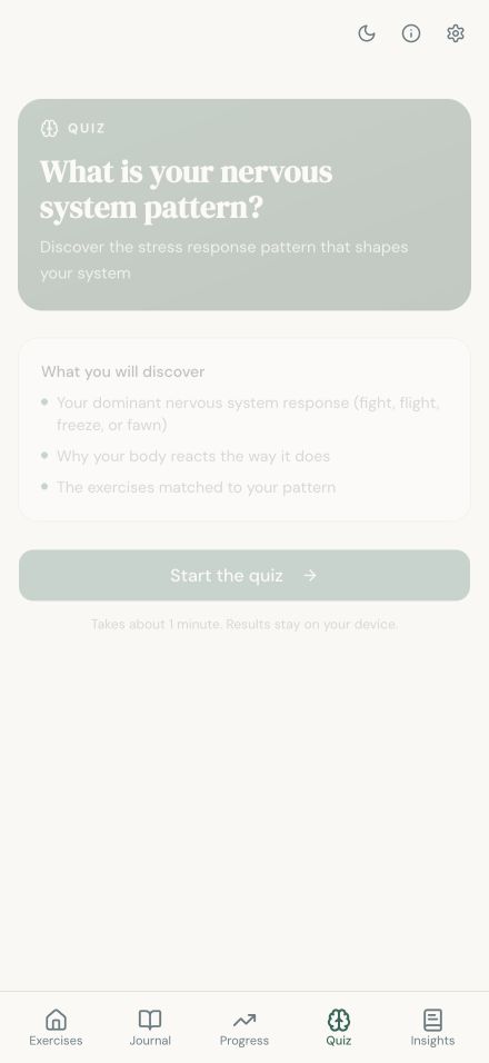 The Back to Safety quiz