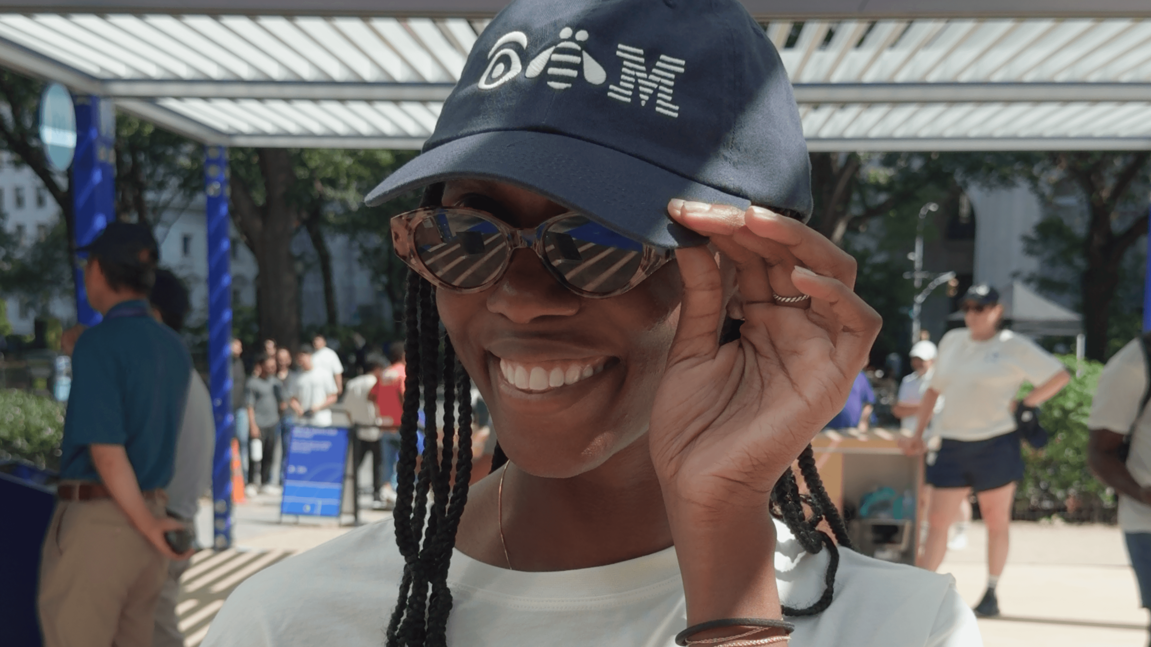 Macro shot of pink ice cream texture with creamy details