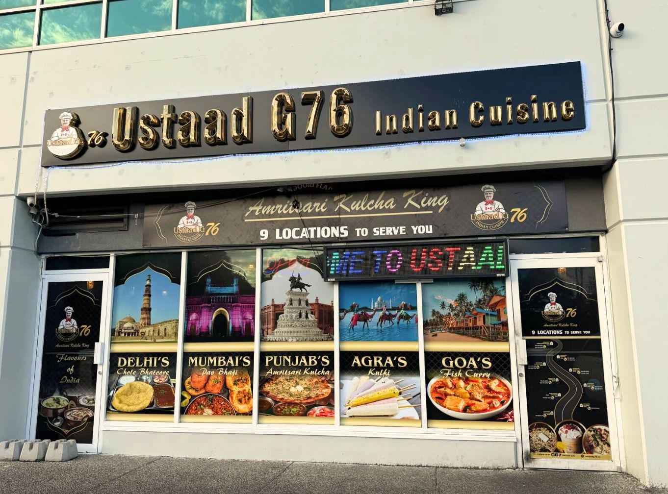 USTAAD G 76 NEWTOWN