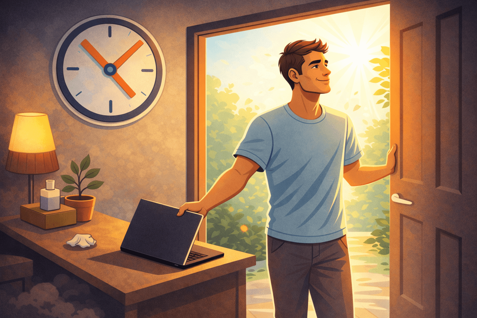 get your life back from gooning