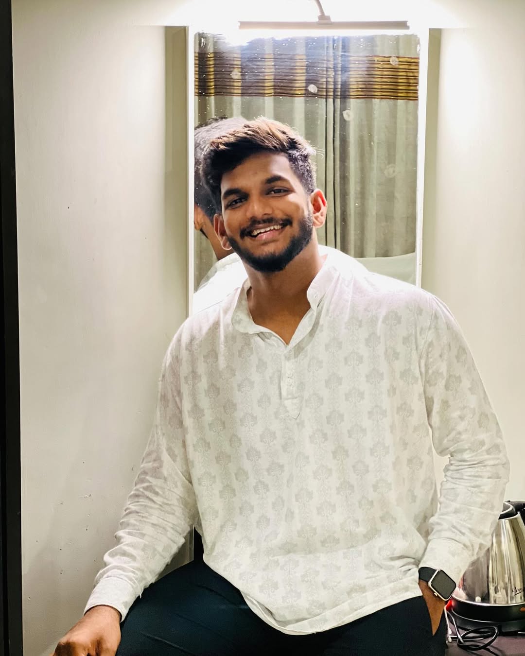 A lady with surfboard