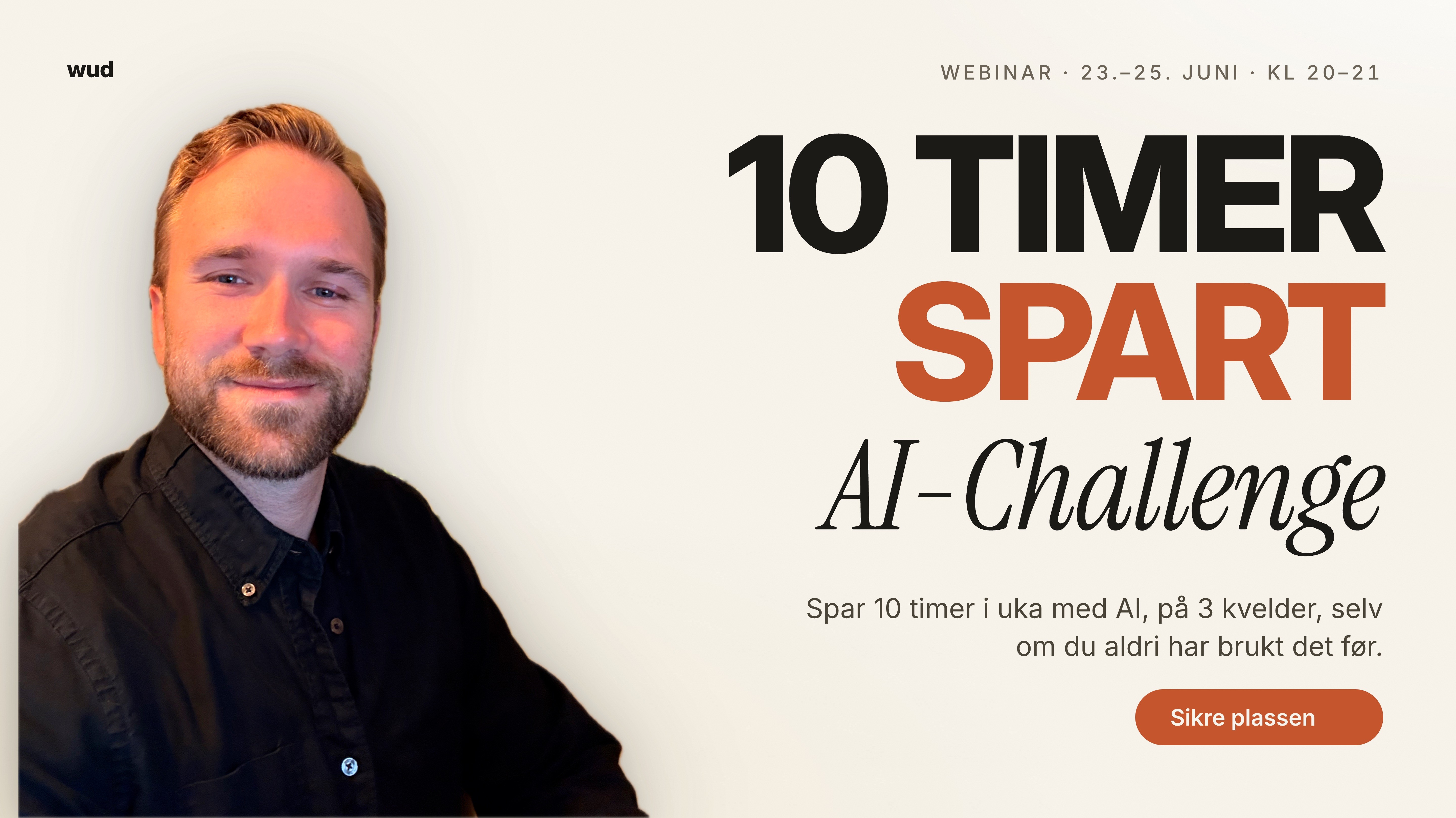 10 timer spart: AI Challenge