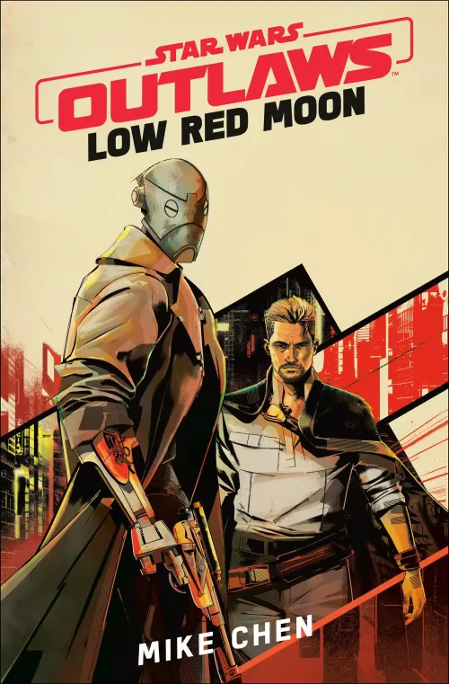 Cover for Star Wars Outlaws: Low Red Moon by Mike Chen