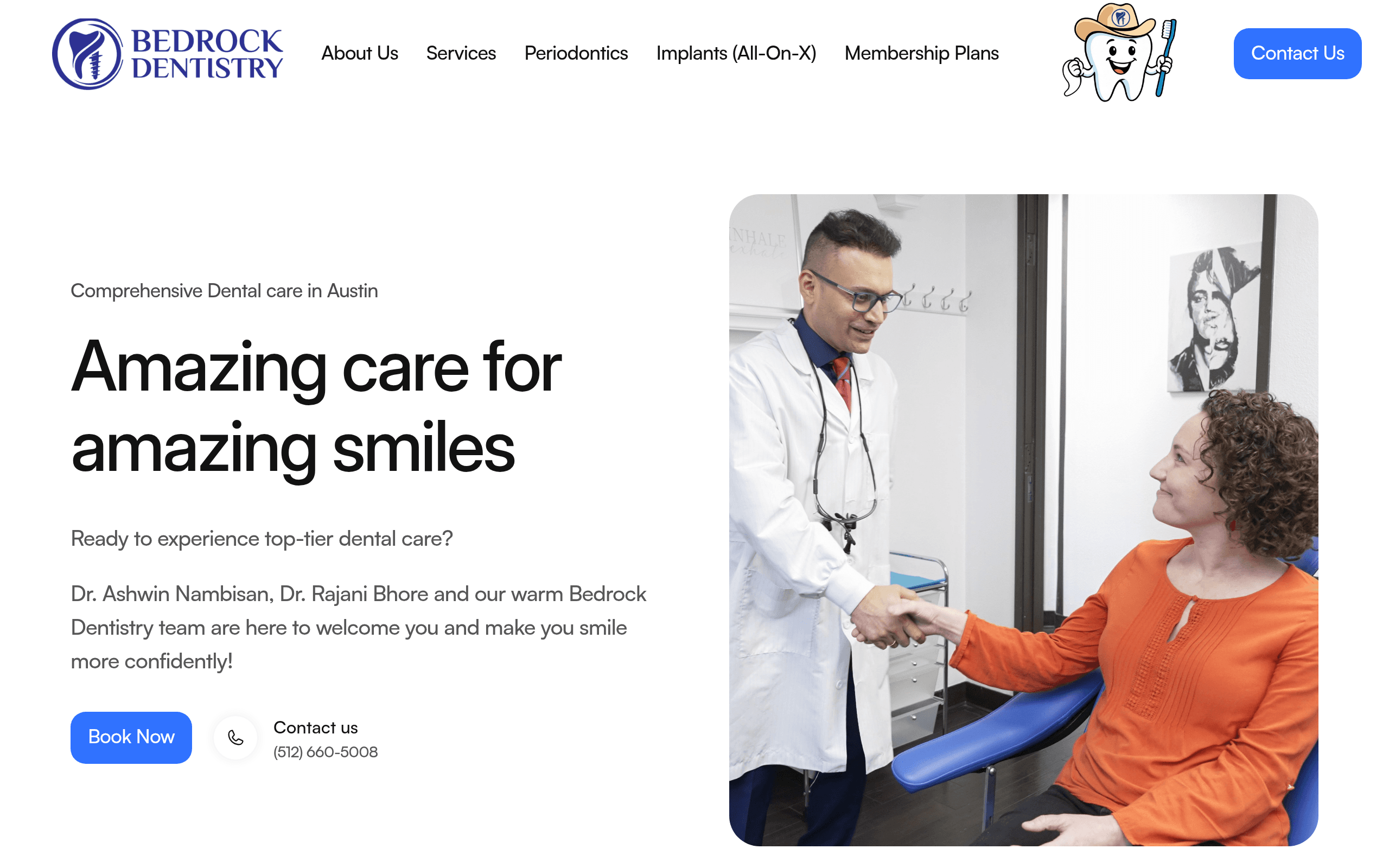 Bedrock Dentistry Screenshot