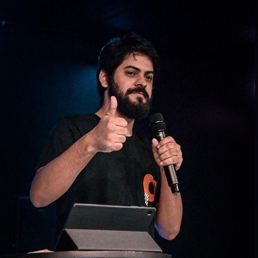 man in black button-up shirt