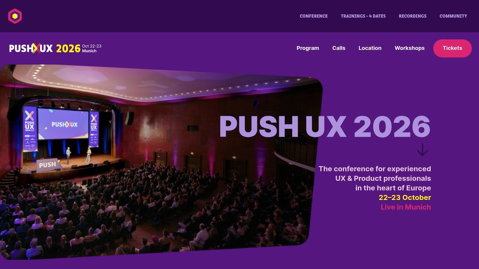 PUSH UX 2026