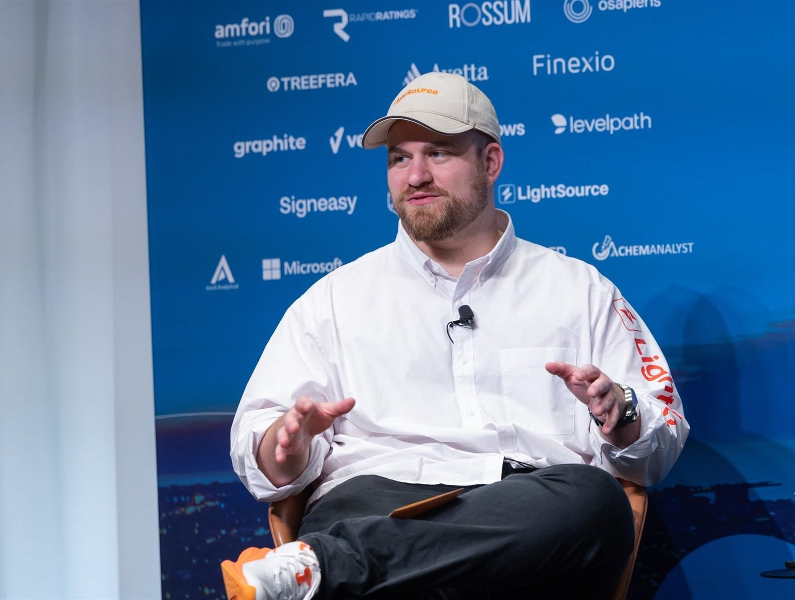 Spencer Penn, CEO & Co-Founder, LightSource