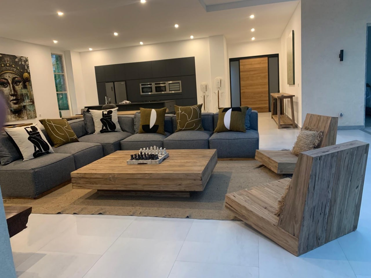 7-bedroom villa complex near Balangan Beach