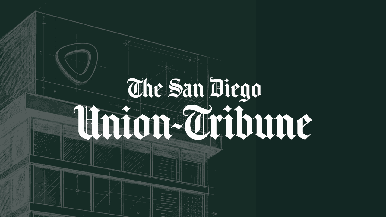 The San Diego Union-Tribune Spotlights the Early Vision Behind Model Medicines