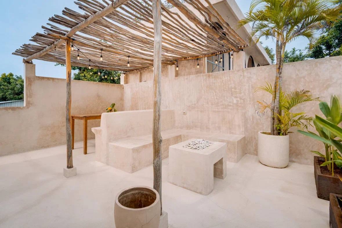 A new 2-bedroom villa in Moroccan style located in Ungasan, Bukit