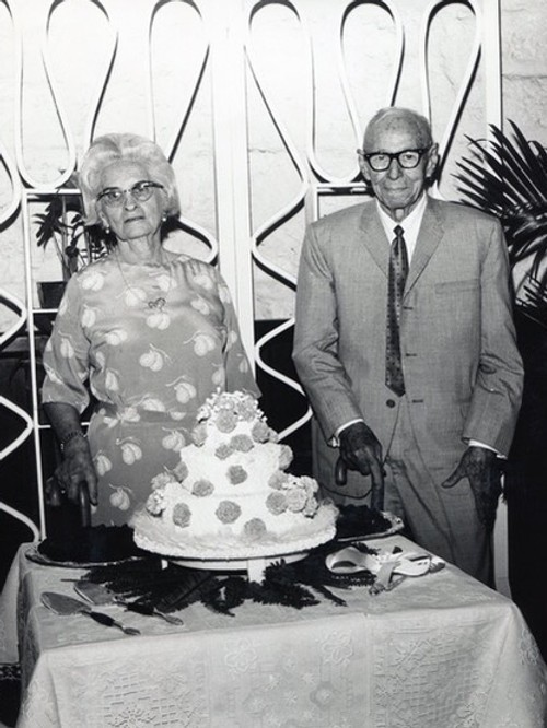 2nd Generation_  Manila Philippines_  50th Wedding Anniversary Dolores (Aboitiz) Ugarte & 