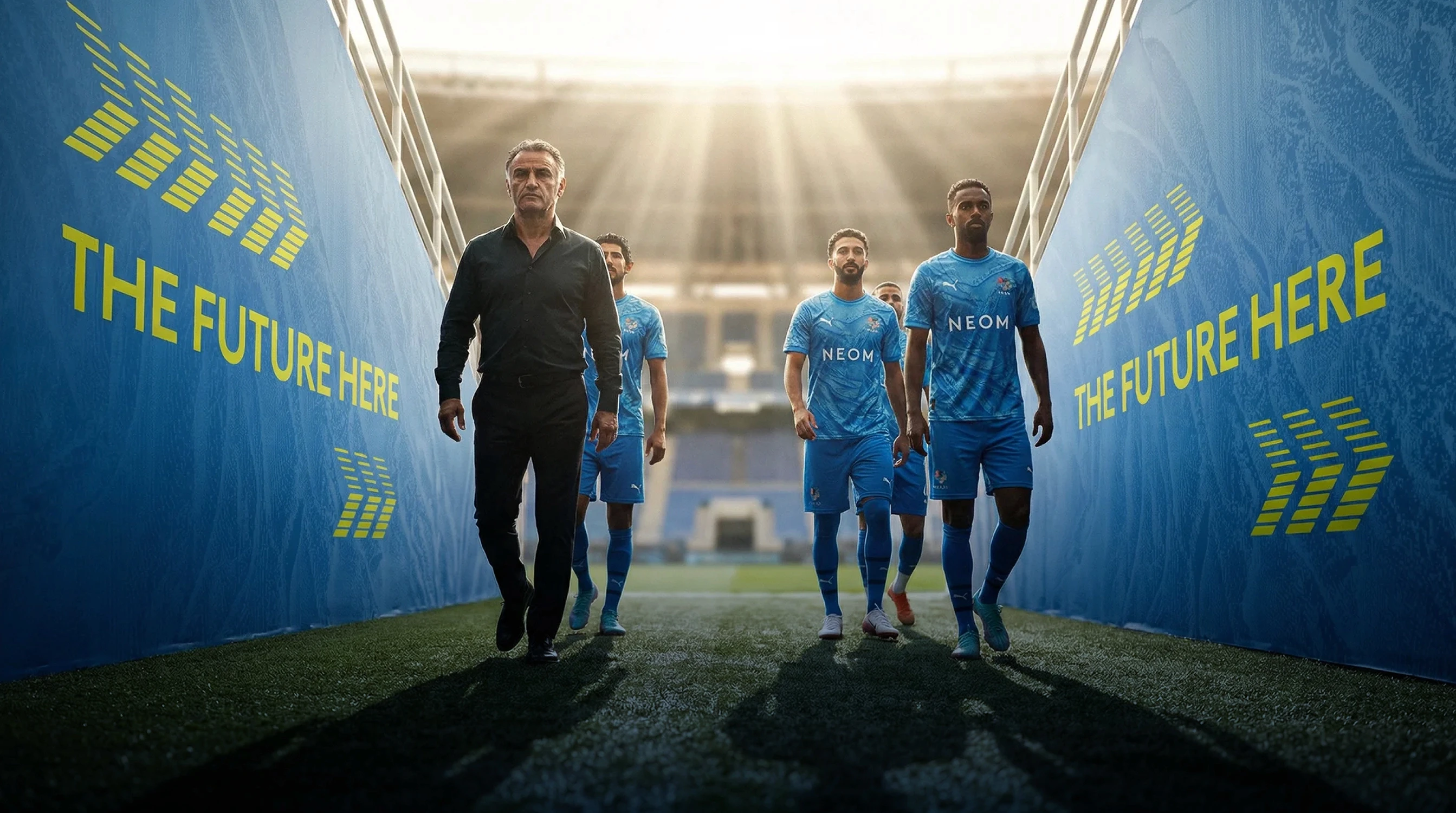 Streetside billboard with flyposters of the Batch.Works brand and illustrations