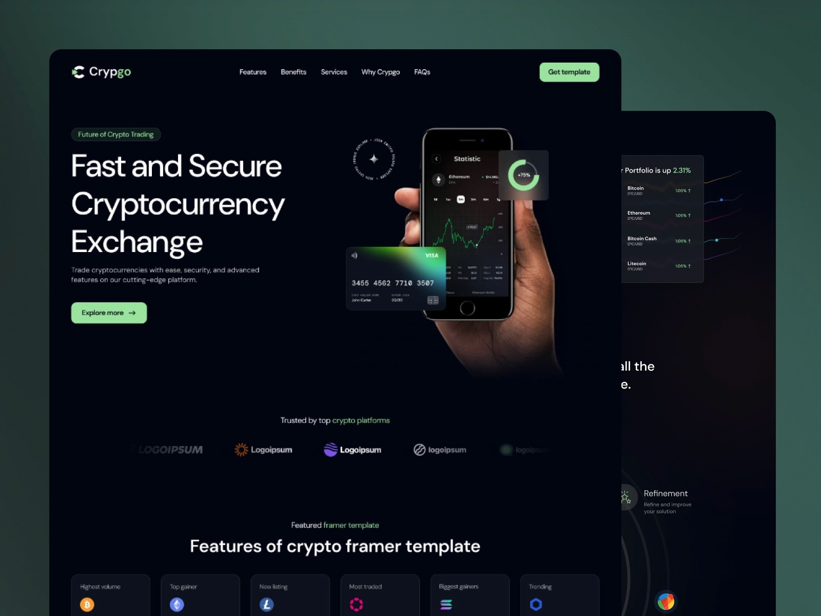 CrypGo Web