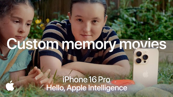 Apple Intelligence