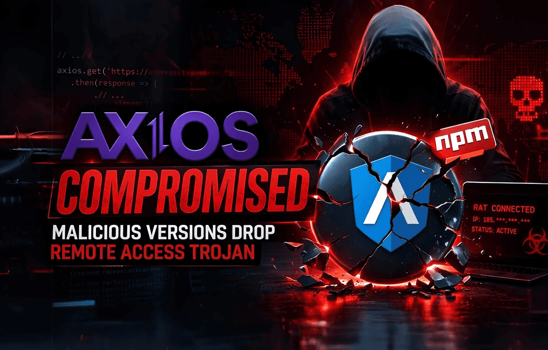 Axios Kena Hack — Library NPM Paling Populer Ini Diselipin Virus RAT